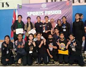 Sports Fusion Throw Ball Tournament