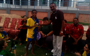 Harmain Shoukat from SMB School