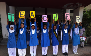 Teachers Day Celebrations.