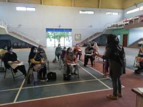 A mental health awareness workshop at KPS.