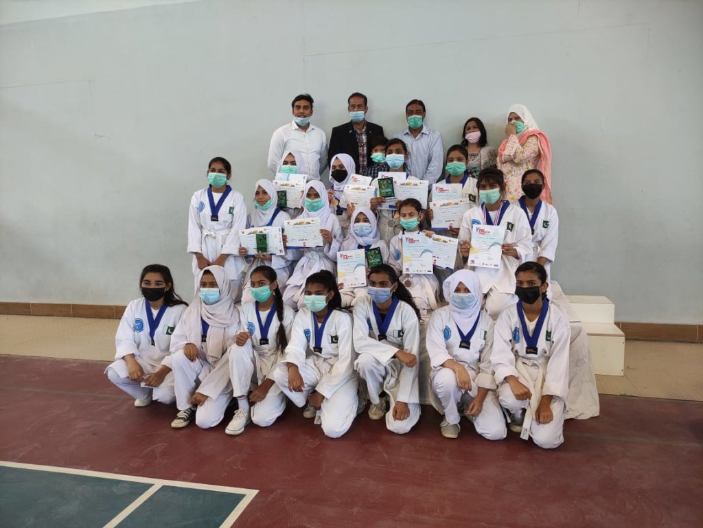 Accolades won at a provincial Tae Kwon Do event.