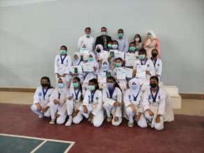 Accolades won at a provincial Tae Kwon Do event.