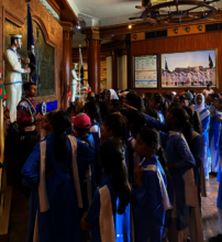 Visit to Maritime Museum - ECE