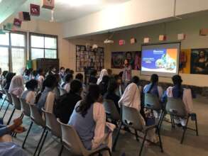 Informative session at KPS by Santex Products