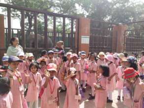 ECE Students at Karachi Zoo