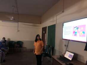 Informal Session on Digital Safety for 10th Grade