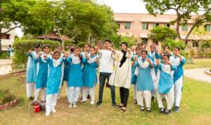 Summer Camp Click: Students learning photography