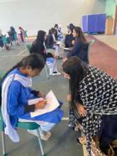 KPS and Bahria University - Mental Health Camp.