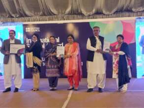 SMB Fatima Jinnah receives the ISA (2021-2024)