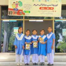 Covid Vaccination inauguration ceremony