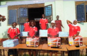 Keep Hope School COVID-free and Create a Library