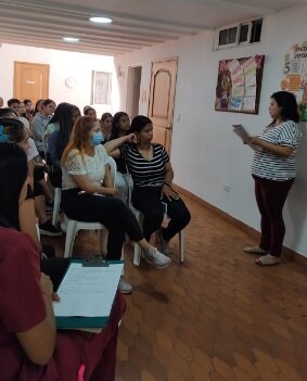 Training workshop University House