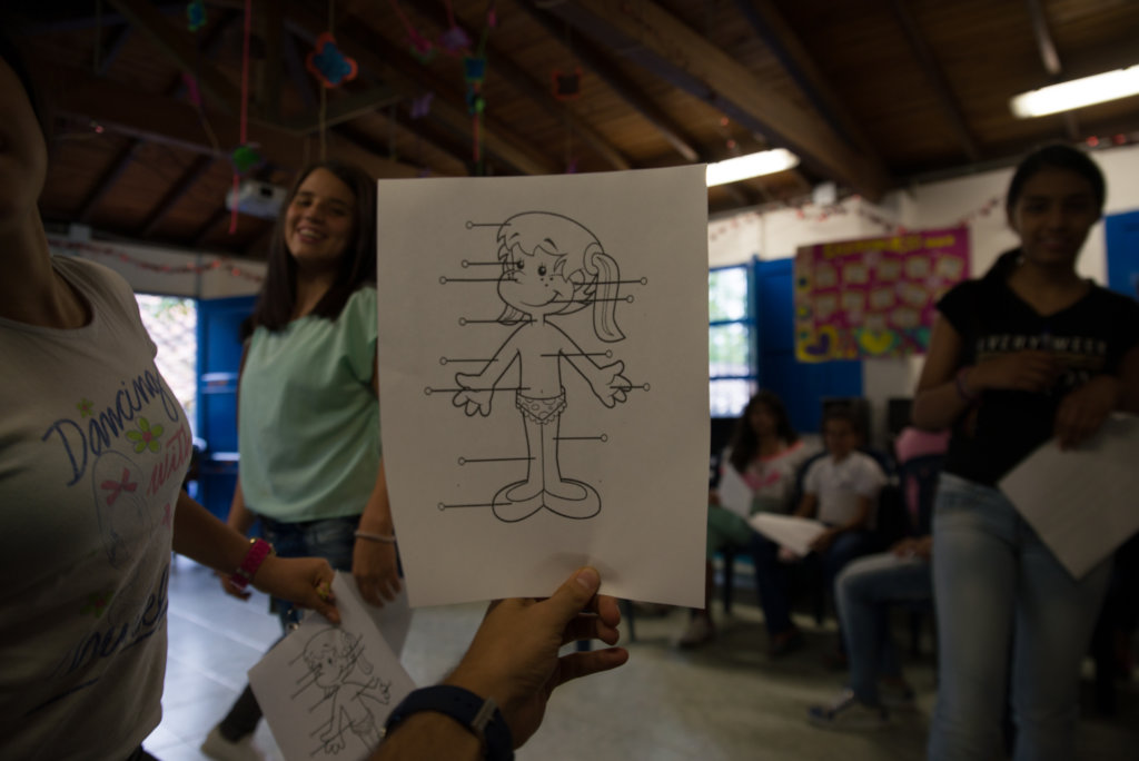 Learning healthy lifestyle habits
