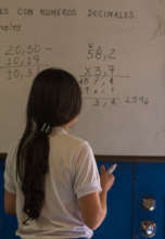 Our girls study day to day to fulfill their dreams