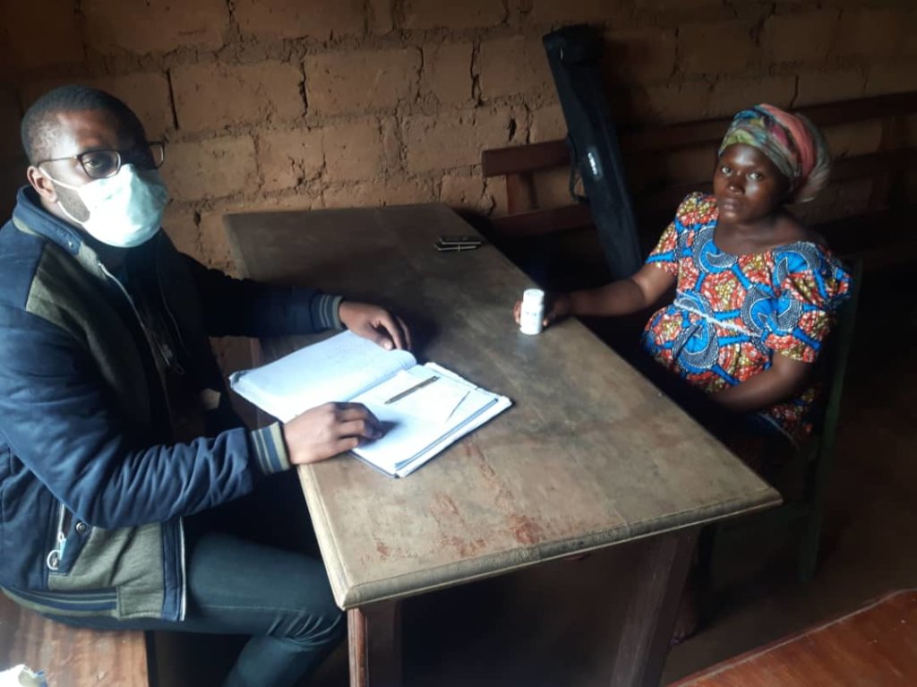 Provide healthcare to remote displaced communities
