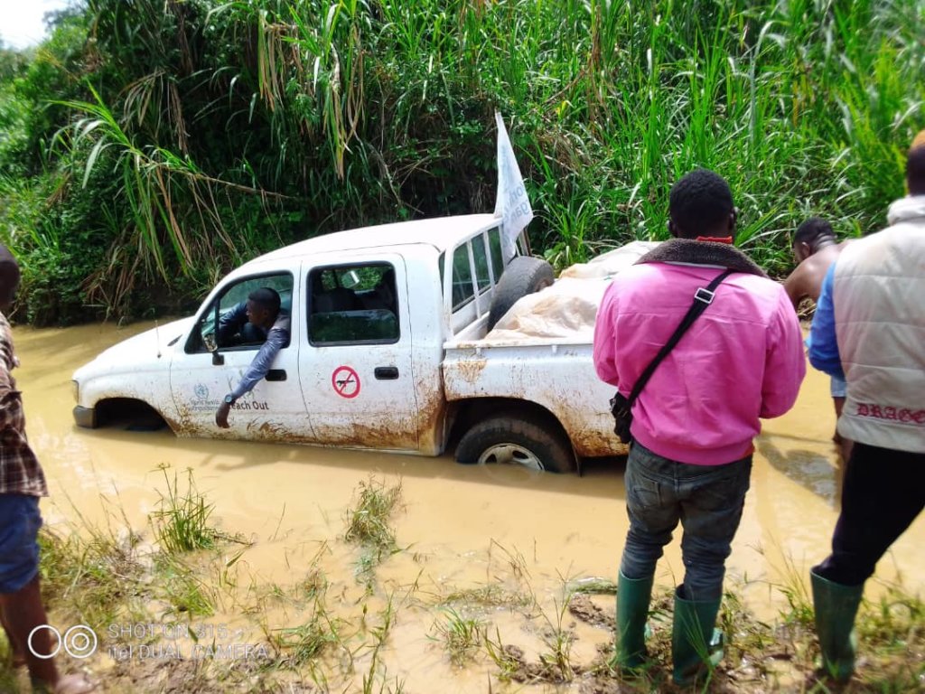 Provide healthcare to remote displaced communities
