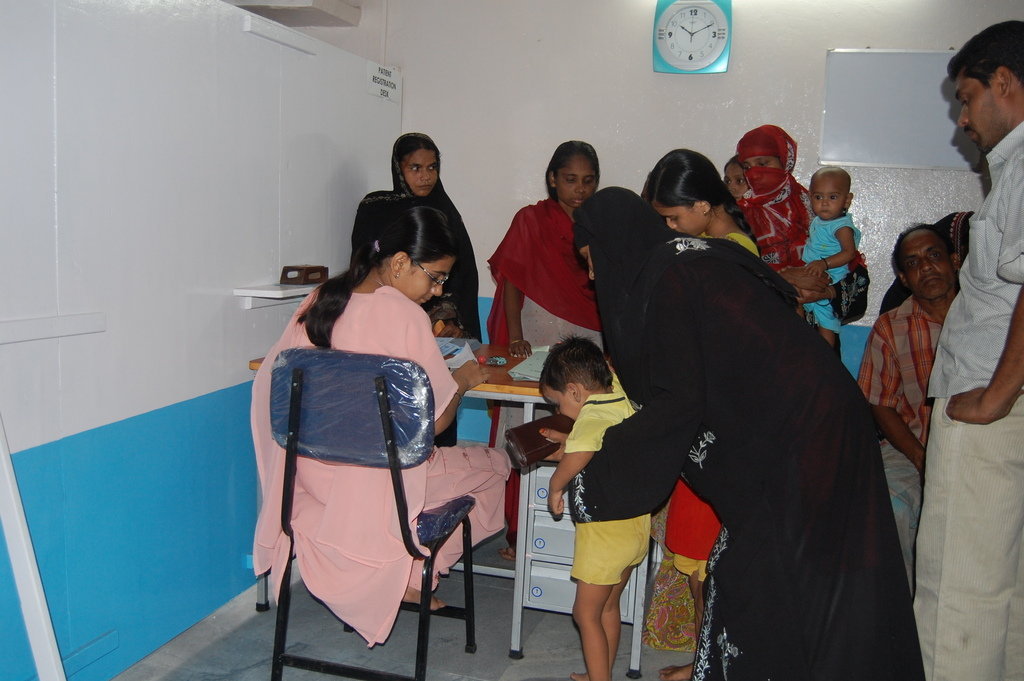 PROVIDE AN AMBULANCE FOR THE POOR SLUM DWELLERS