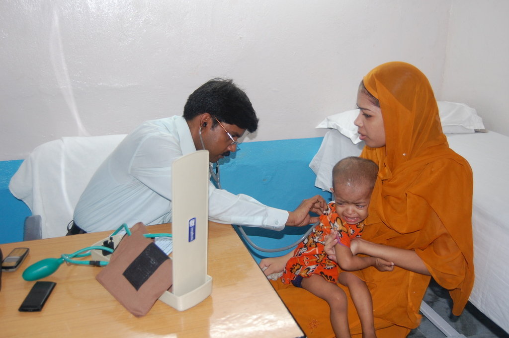 PROVIDE AN AMBULANCE FOR THE POOR SLUM DWELLERS