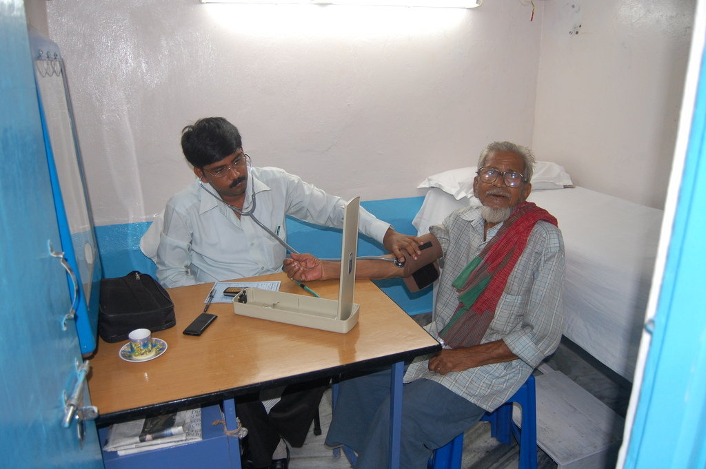 PROVIDE AN AMBULANCE FOR THE POOR SLUM DWELLERS