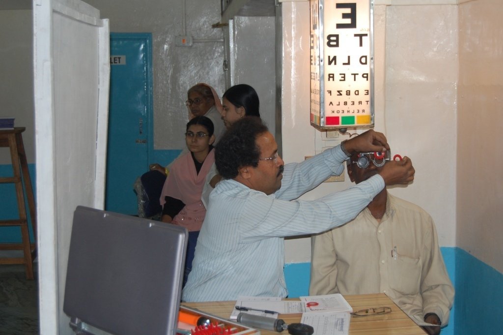 PROVIDE AN AMBULANCE FOR THE POOR SLUM DWELLERS