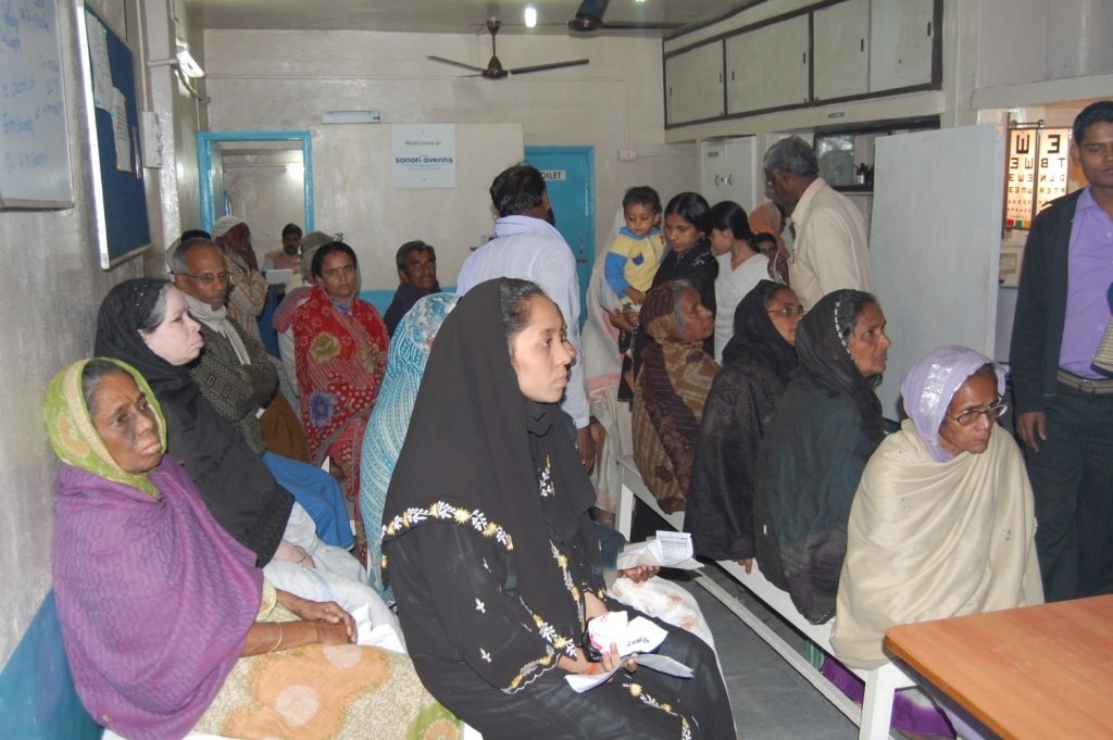 PROVIDE AN AMBULANCE FOR THE POOR SLUM DWELLERS