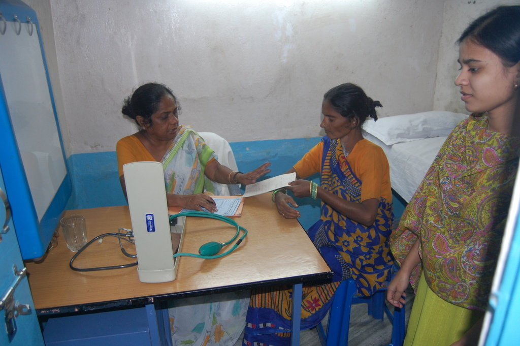 PROVIDE AN AMBULANCE FOR THE POOR SLUM DWELLERS