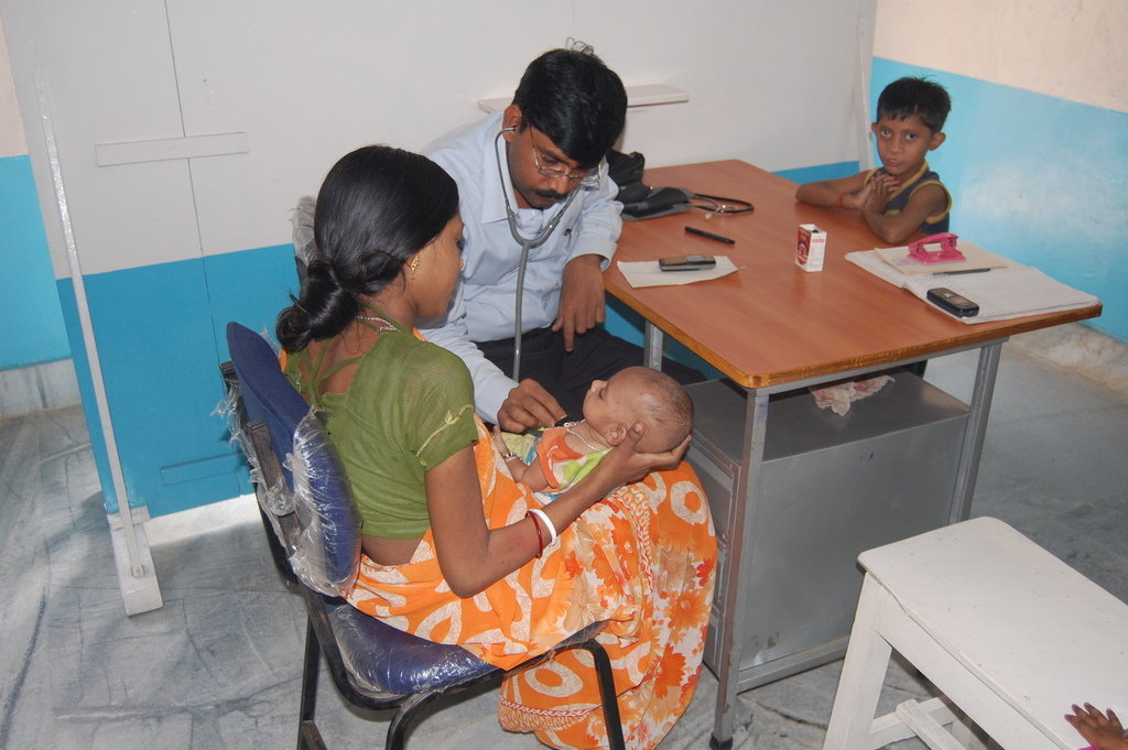 PROVIDE AN AMBULANCE FOR THE POOR SLUM DWELLERS