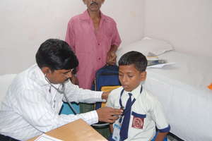 Health Check up for students