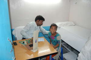 PROVIDE AN AMBULANCE FOR THE POOR SLUM DWELLERS