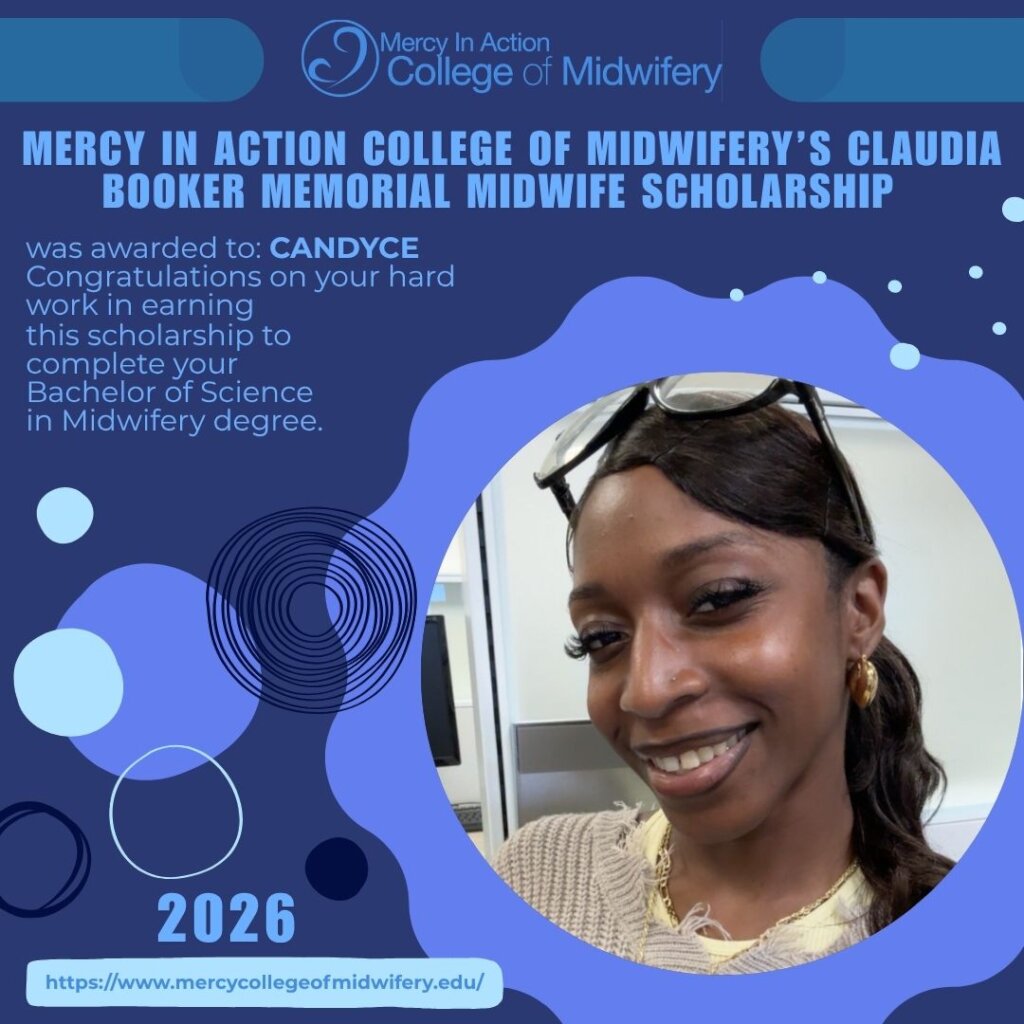 Candyce Johnson awarded Scholarship