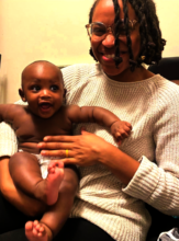 Edith brings joy everywhere she is!