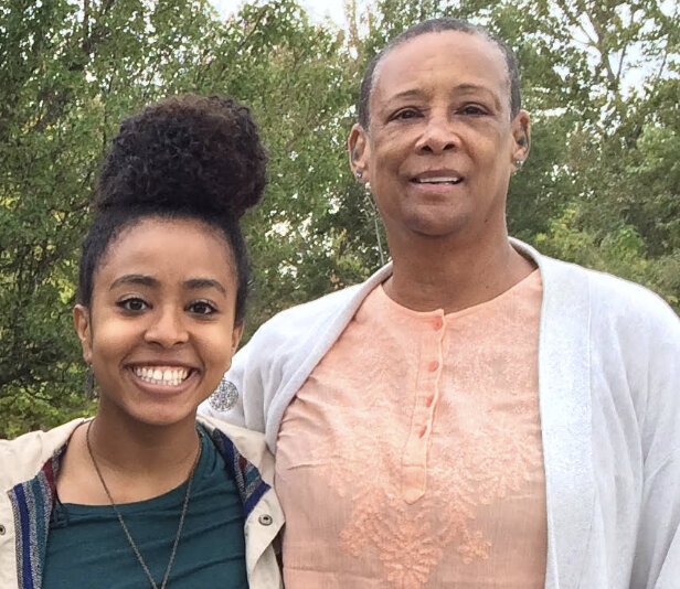 Sumayya and Claudia Booker
