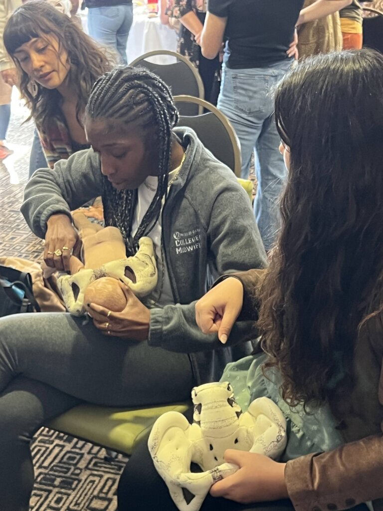 Candyce attended our Student Gathering