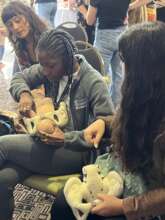 Candyce attended our Student Gathering