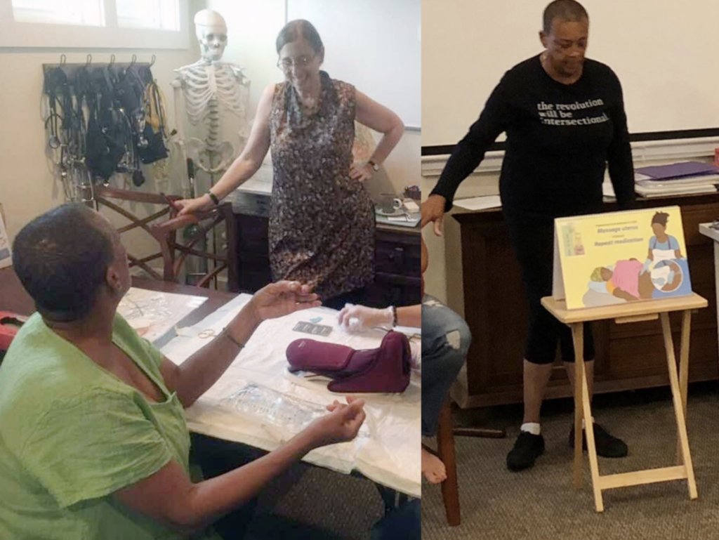 Claudia Booker Memorial Midwife Scholarship