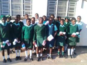 Sanitary pads beneficiaries