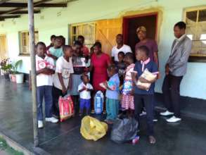 Children's home donations
