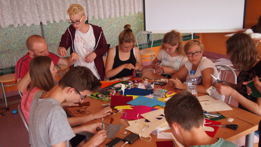 Workshops on Lifeskils for Care Leavers in Poland