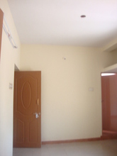 Recreation room where TV is to be placed