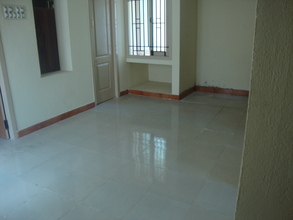 The new bedroom