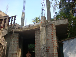 The construction photo