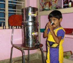 Latha in home