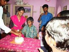 Birthday Celebration in Home