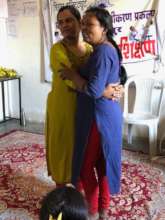 Manisha and Anita are self-defence trainers