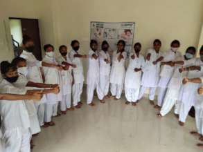 Self-Defence Training in Warud