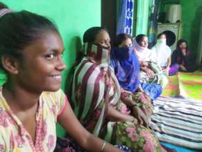 Girls and women share their experiences