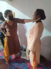 Our Trainers, Manisha and Anita