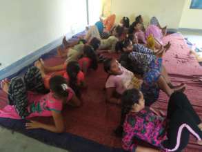 Exercises before lesson begins