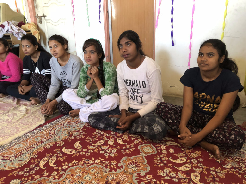 Self Defence for 1000 young girls in Nagpur, India