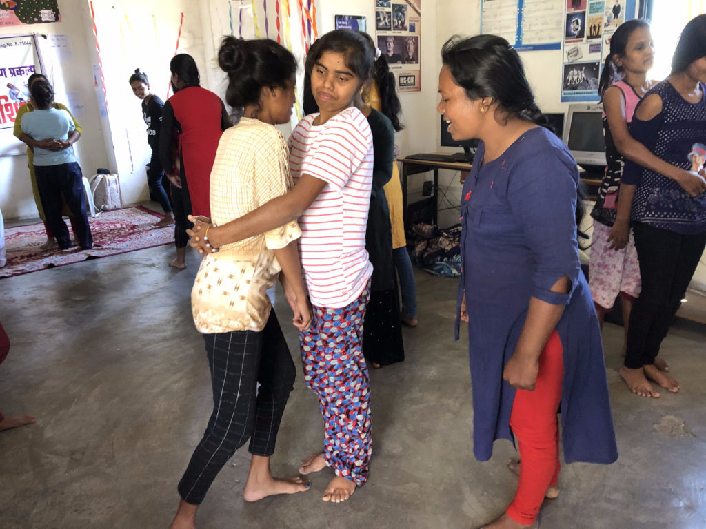 Self Defence for 1000 young girls in Nagpur, India